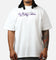 The Hundreds Y2K Bar Logo T-Shirt Light Blue