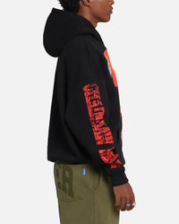Goat Crew X Chainsaw Man Premium Hoodie Black