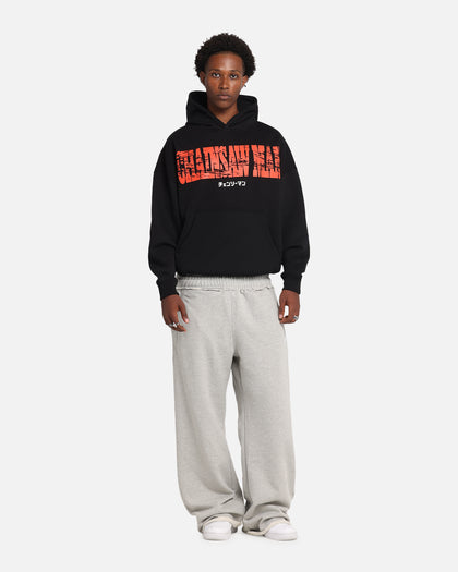 Goat Crew X Chainsaw Man Premium Hoodie Black