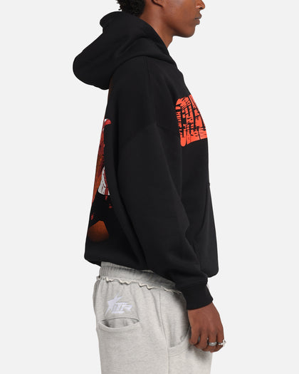Goat Crew X Chainsaw Man Premium Hoodie Black