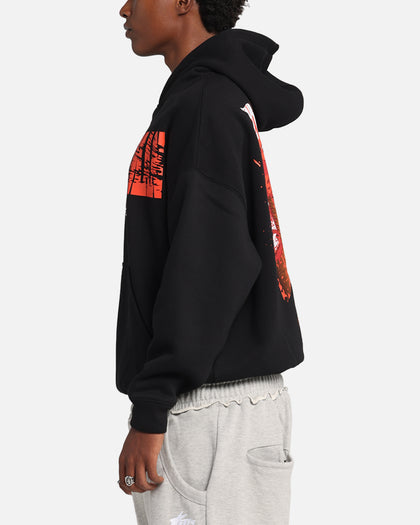Goat Crew X Chainsaw Man Premium Hoodie Black