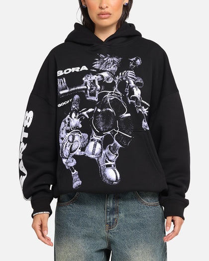 Goat Crew Disney Kingdom Hearts Gang Premium Hoodie Black