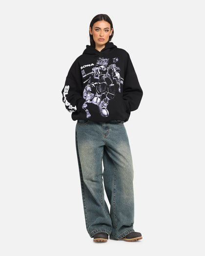 Goat Crew Disney Kingdom Hearts Gang Premium Hoodie Black