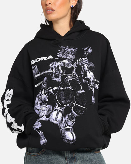 Goat Crew Disney Kingdom Hearts Gang Premium Hoodie Black