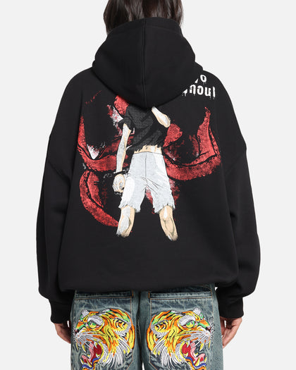 Goat Crew X Tokyo Ghoul Kaneki Premium Hoodie Black