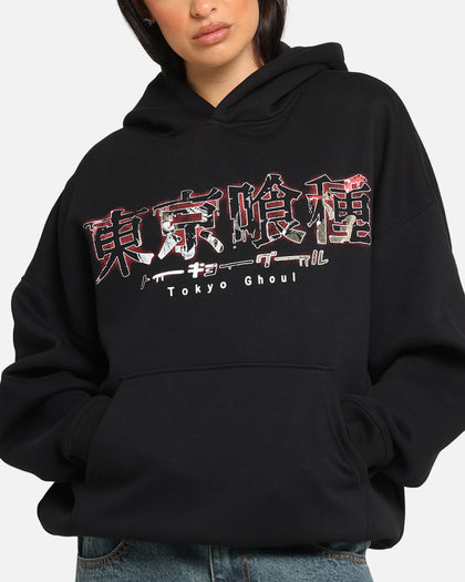 Goat Crew X Tokyo Ghoul Kaneki Premium Hoodie Black