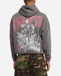 73Studio Marvel X-Men Magneto Premium Hoodie Washed Charcoal