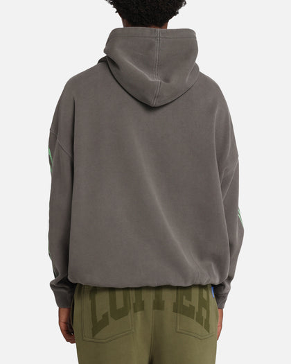 Goat Crew X Naruto Sage Mode Premium Hoodie Washed Charcoal