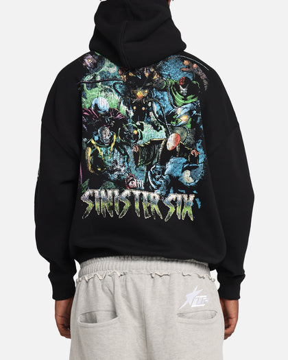 Goat Crew Marvel Sinister Six Premium Hoodie Black