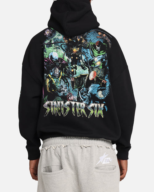 Goat Crew Marvel Sinister Six Premium Hoodie Black