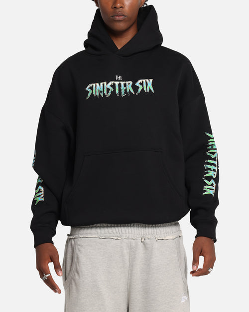 Goat Crew Marvel Sinister Six Premium Hoodie Black