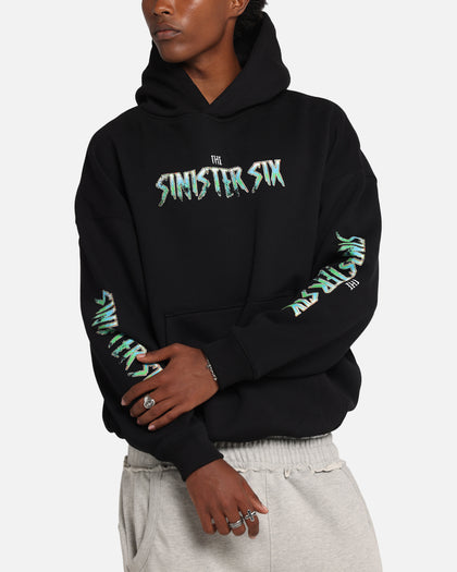 Goat Crew Marvel Sinister Six Premium Hoodie Black