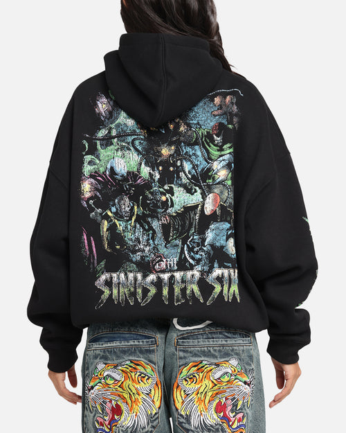 Goat Crew Marvel Sinister Six Premium Hoodie Black