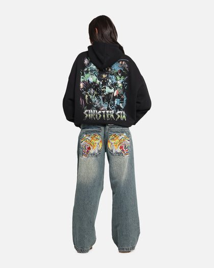 Goat Crew Marvel Sinister Six Premium Hoodie Black