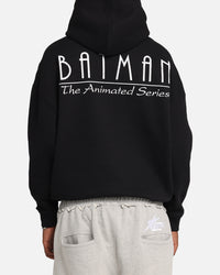 American Thrift X DC Batman The Animated Premium Hoodie Black