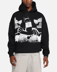 American Thrift X DC Batman The Animated Premium Hoodie Black
