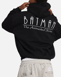 American Thrift X DC Batman The Animated Premium Hoodie Black
