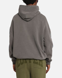 American Thrift X Lord Of The Rings Balrog Premium Hoodie Washed Charcoal