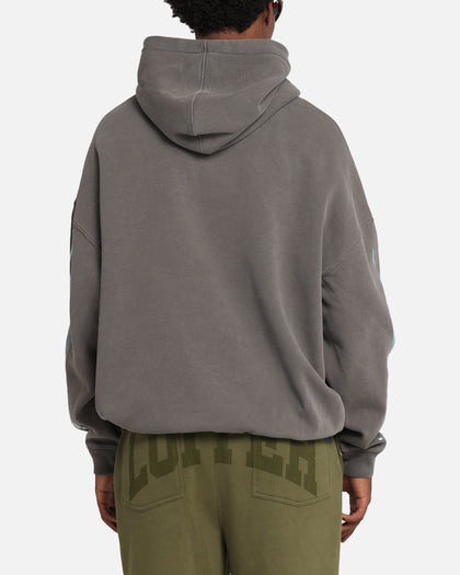 American Thrift X Lord Of The Rings Balrog Premium Hoodie Washed Charcoal