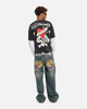 Ed Hardy Love Kills Layered Long Sleeve T-Shirt Black