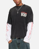Ed Hardy Love Kills Layered Long Sleeve T-Shirt Black