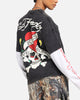 Ed Hardy Love Kills Layered Long Sleeve T-Shirt Black