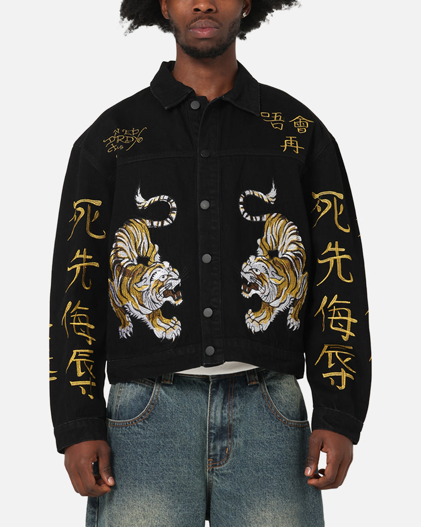 Ed Hardy Never Again Jacket Black | Culture Kings