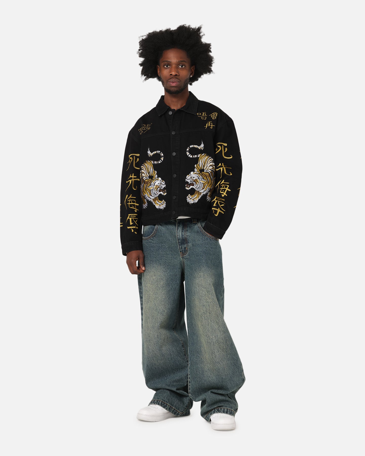 Ed Hardy Never Again Jacket Black | Culture Kings