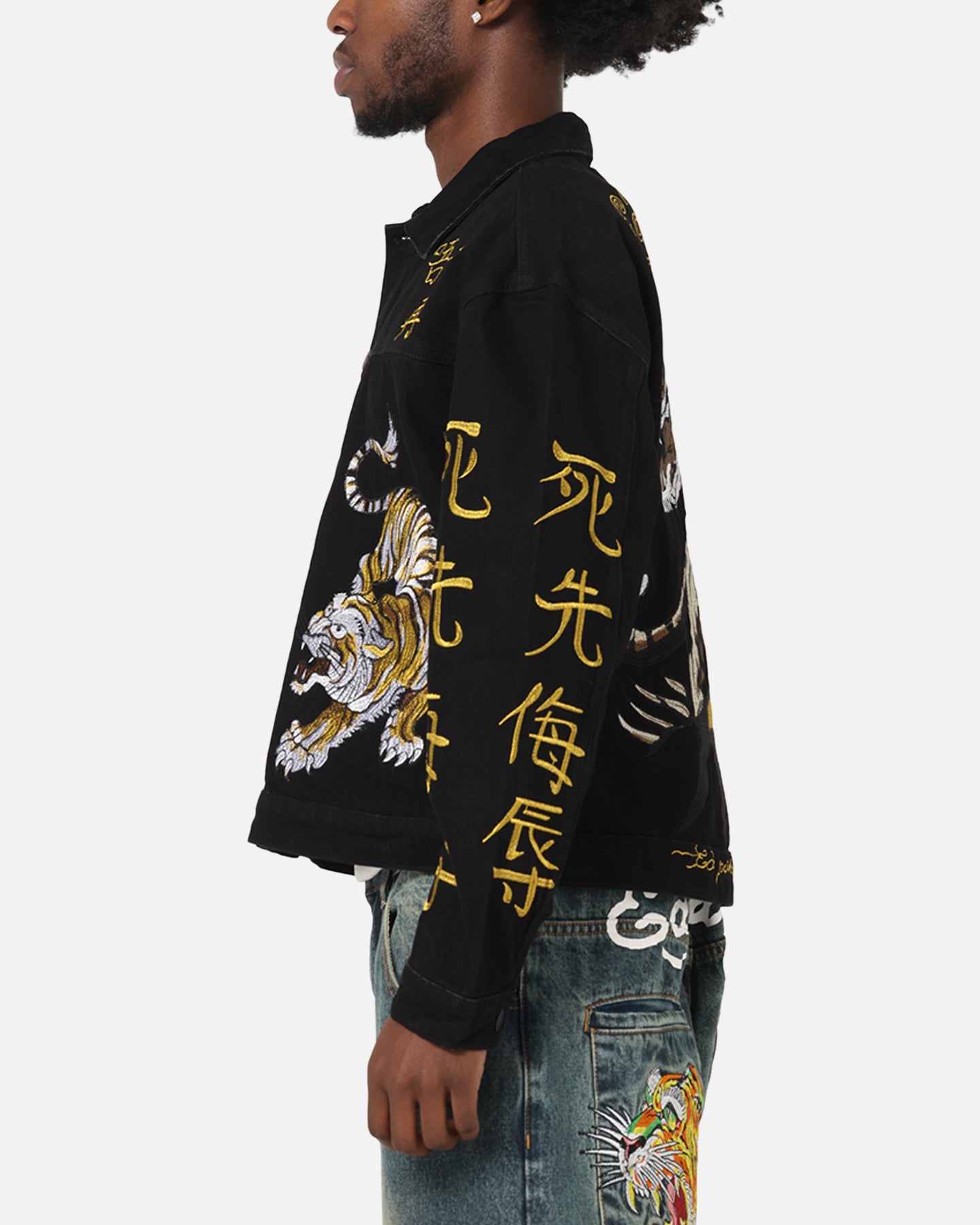 Ed Hardy Never Again Jacket Black | Culture Kings