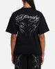 Ed Hardy Techno Rhinestone T-Shirt Black