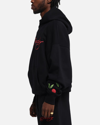Ed Hardy Cherry Hoodie Black