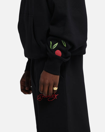 Ed Hardy Cherry Hoodie Black