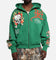 Ed Hardy Love Kills Slowly Zip Hoodie Green