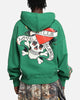 Ed Hardy Love Kills Slowly Zip Hoodie Green