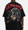 Ed Hardy Oversized Panther T-Shirt Black