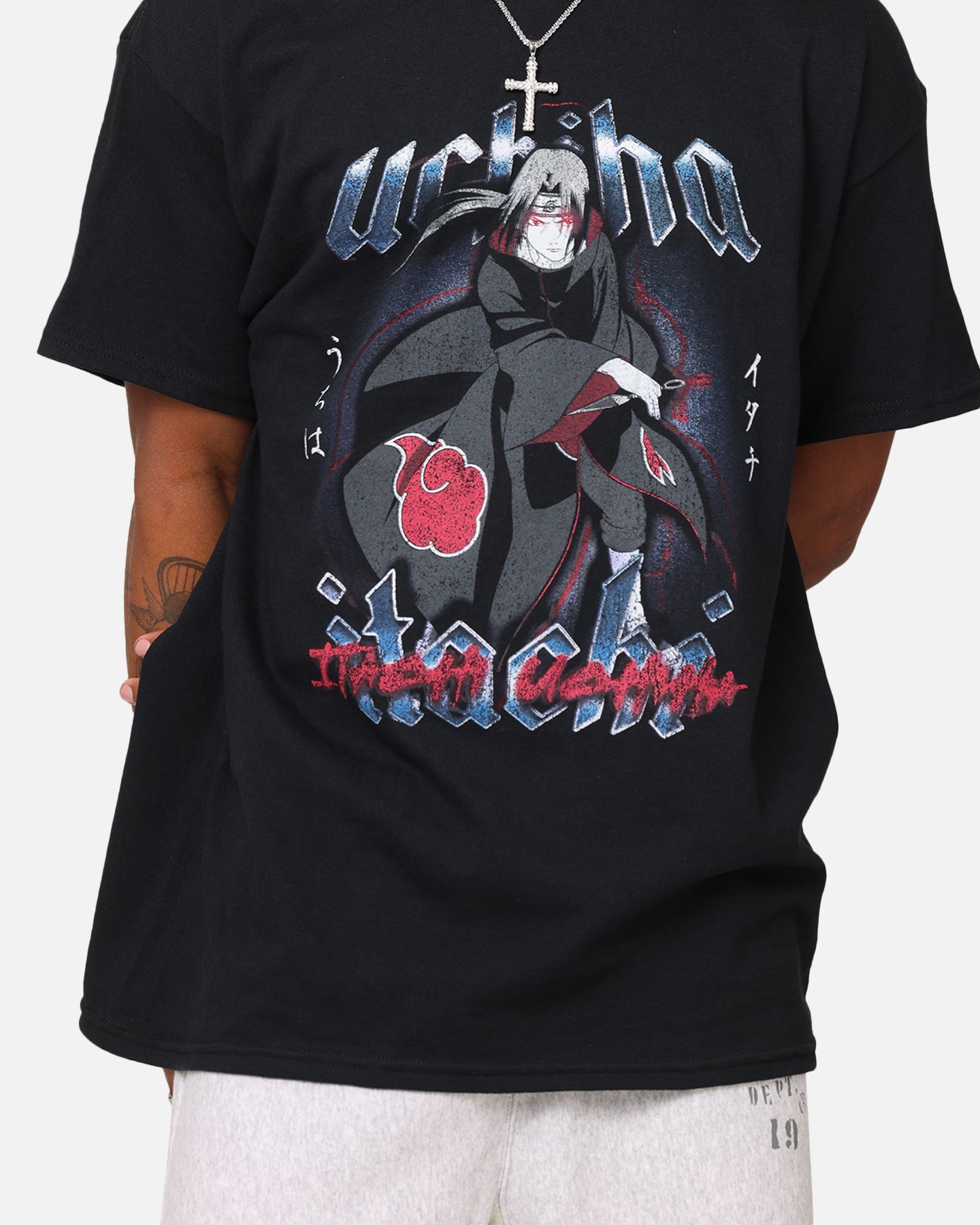 itachi nike t shirt