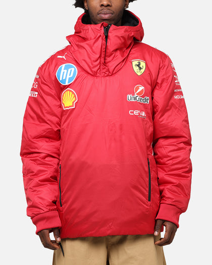 Puma X Scuderia Ferrari Team Reversible Jacket Cherry