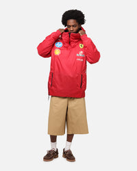 Puma X Scuderia Ferrari Team Reversible Jacket Cherry