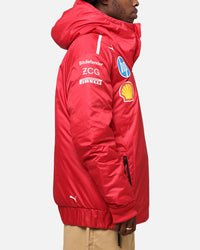 Puma X Scuderia Ferrari Team Reversible Jacket Cherry