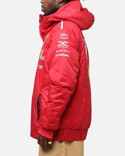 Puma X Scuderia Ferrari Team Reversible Jacket Cherry