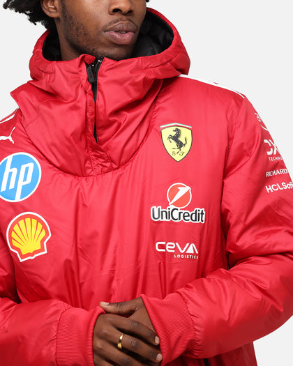Puma X Scuderia Ferrari Team Reversible Jacket Cherry