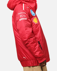 Puma X Scuderia Ferrari Team Reversible Jacket Cherry