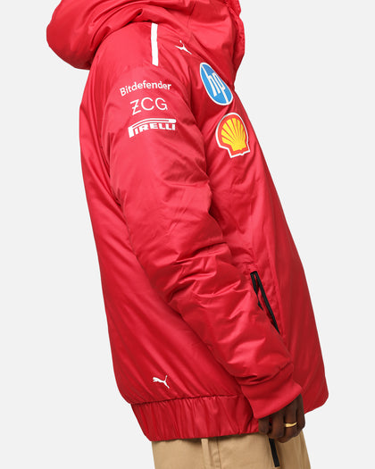 Puma X Scuderia Ferrari Team Reversible Jacket Cherry