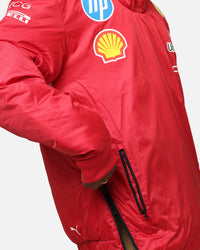 Puma X Scuderia Ferrari Team Reversible Jacket Cherry