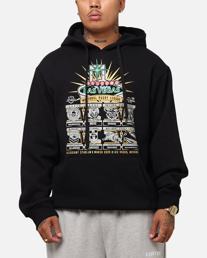 Tidwell NRL 2025 Las Vegas Round Sign Hoodie Black