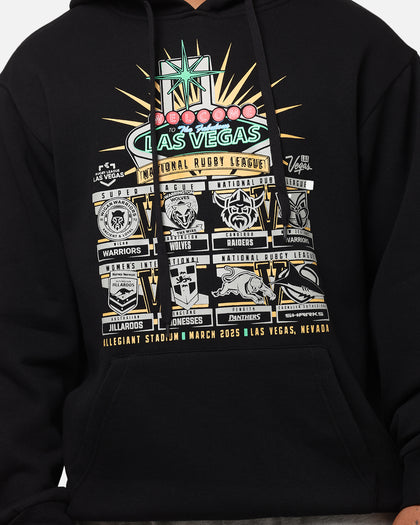 Tidwell NRL 2025 Las Vegas Round Sign Hoodie Black