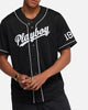 Playboy Playboy Bunny Baseball Jersey Black