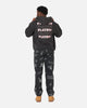 Playboy Stack Washed Hoodie Washed Black