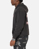 Playboy Stack Washed Hoodie Washed Black