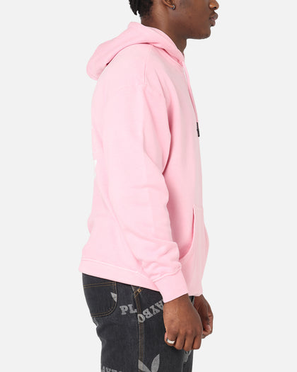 Playboy Stack Washed Hoodie Washed Pink